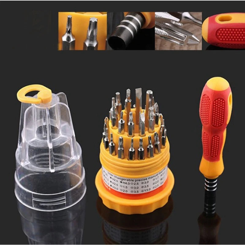 Jogo Torx de chave de fenda