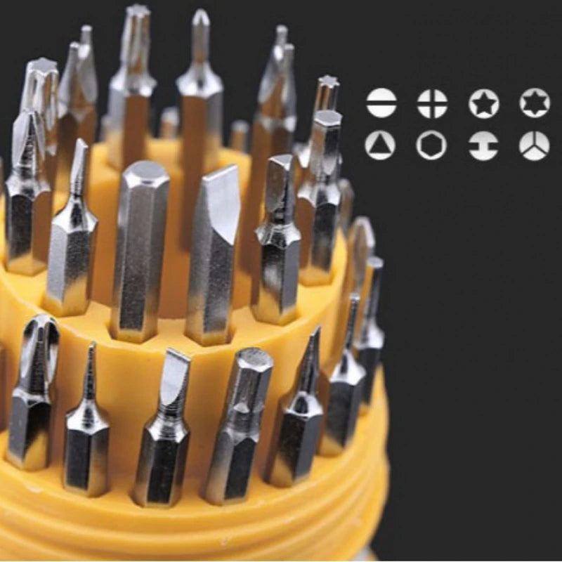 Jogo Torx de chave de fenda