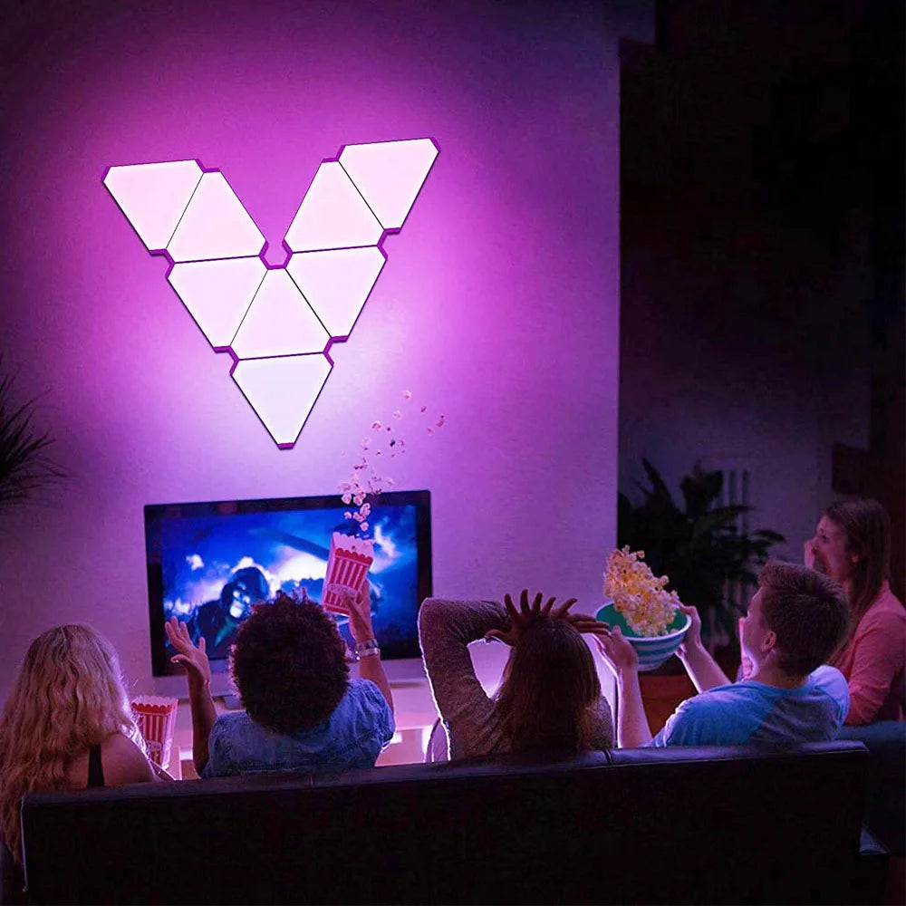 LED Triangular RGB Smart