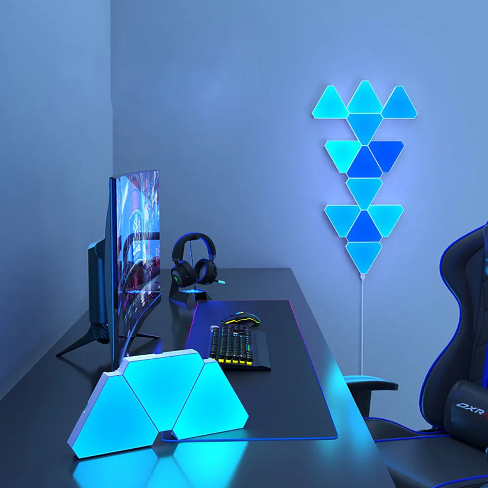 LED Triangular RGB Smart