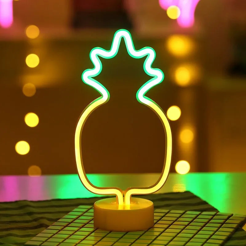 Figuras de LED para decoração