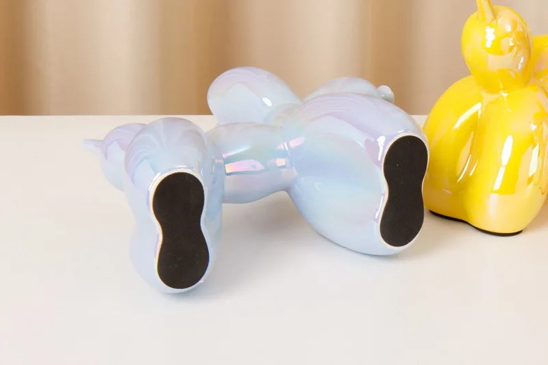 Ermakova balão criativo cão abstrato cerâmica