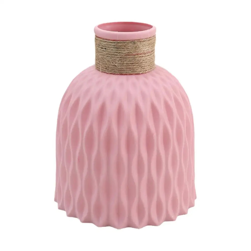Vaso com corda para plantas