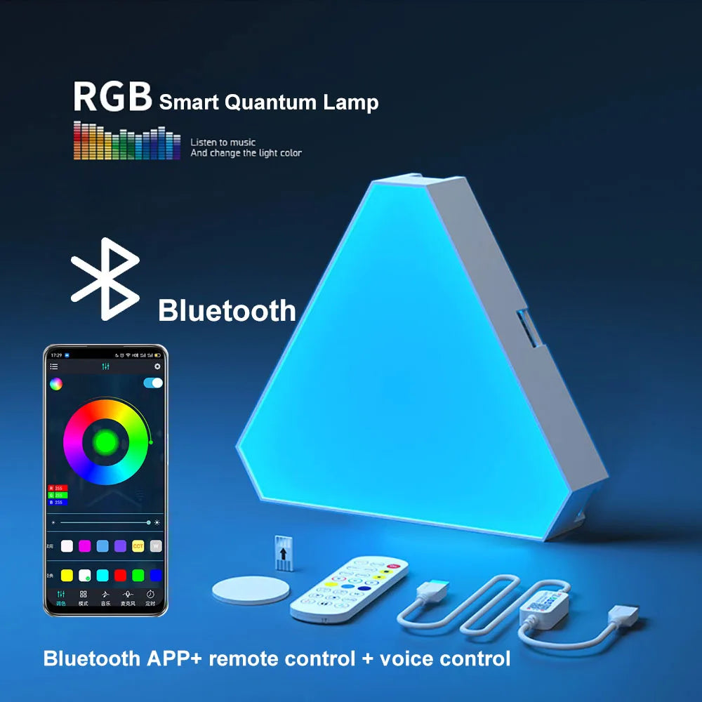 LED Triangular RGB Smart