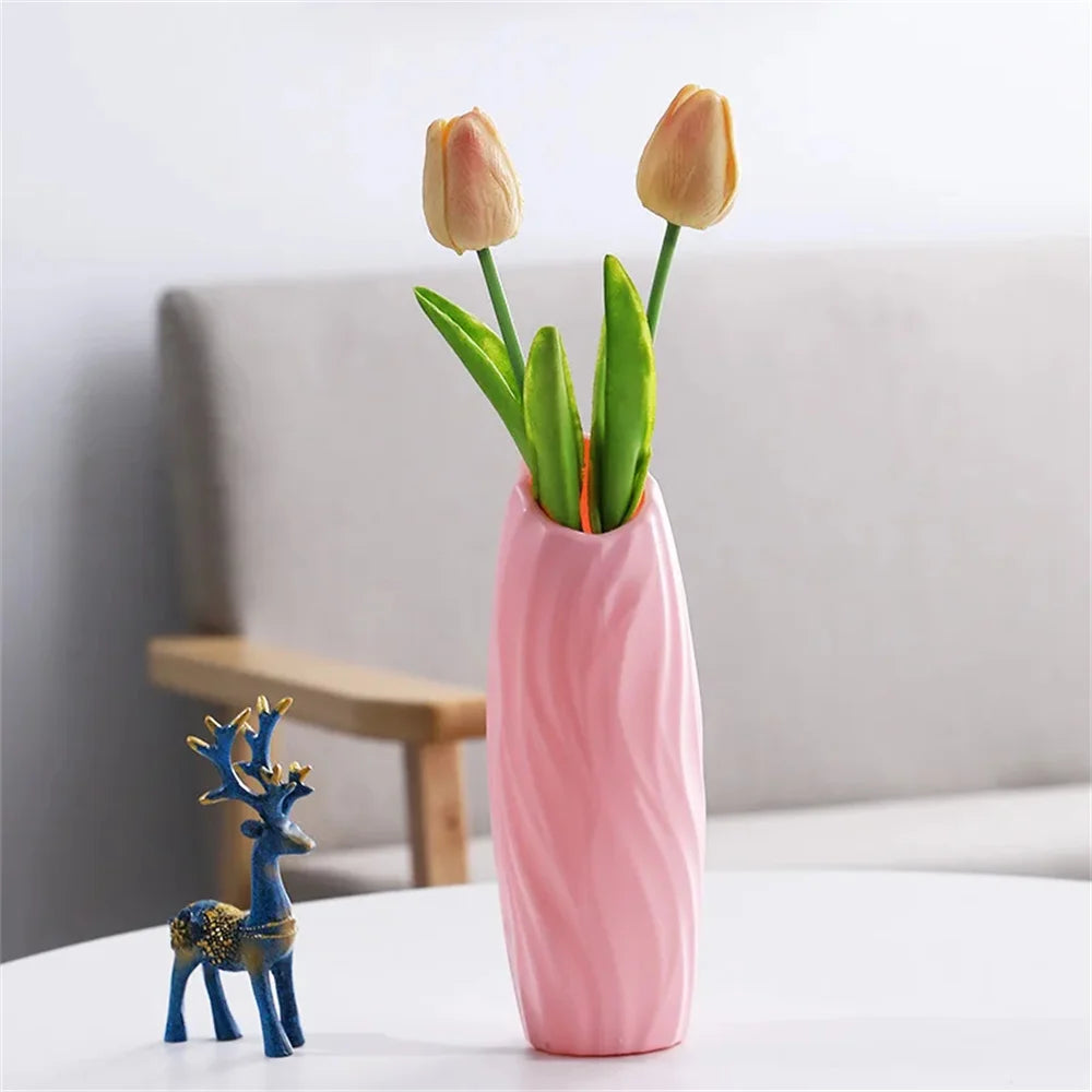 Vaso de flores estilo nórdico