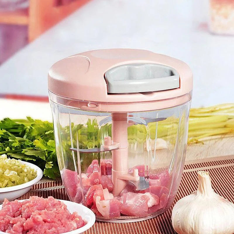 manual picador de carne alho chopper