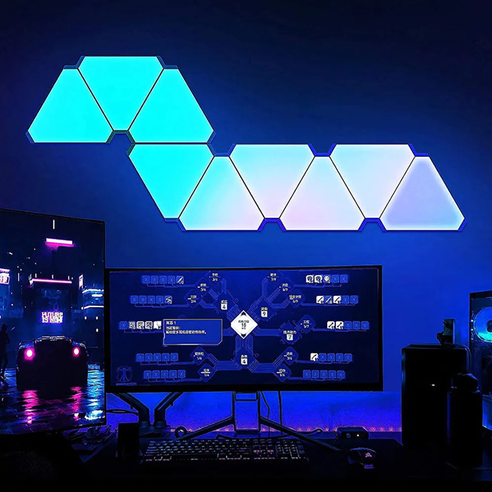 LED Triangular RGB Smart