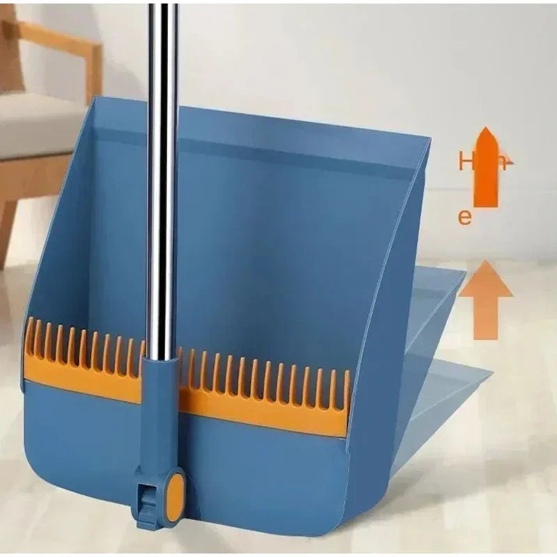 Conjunto de vassoura doméstica