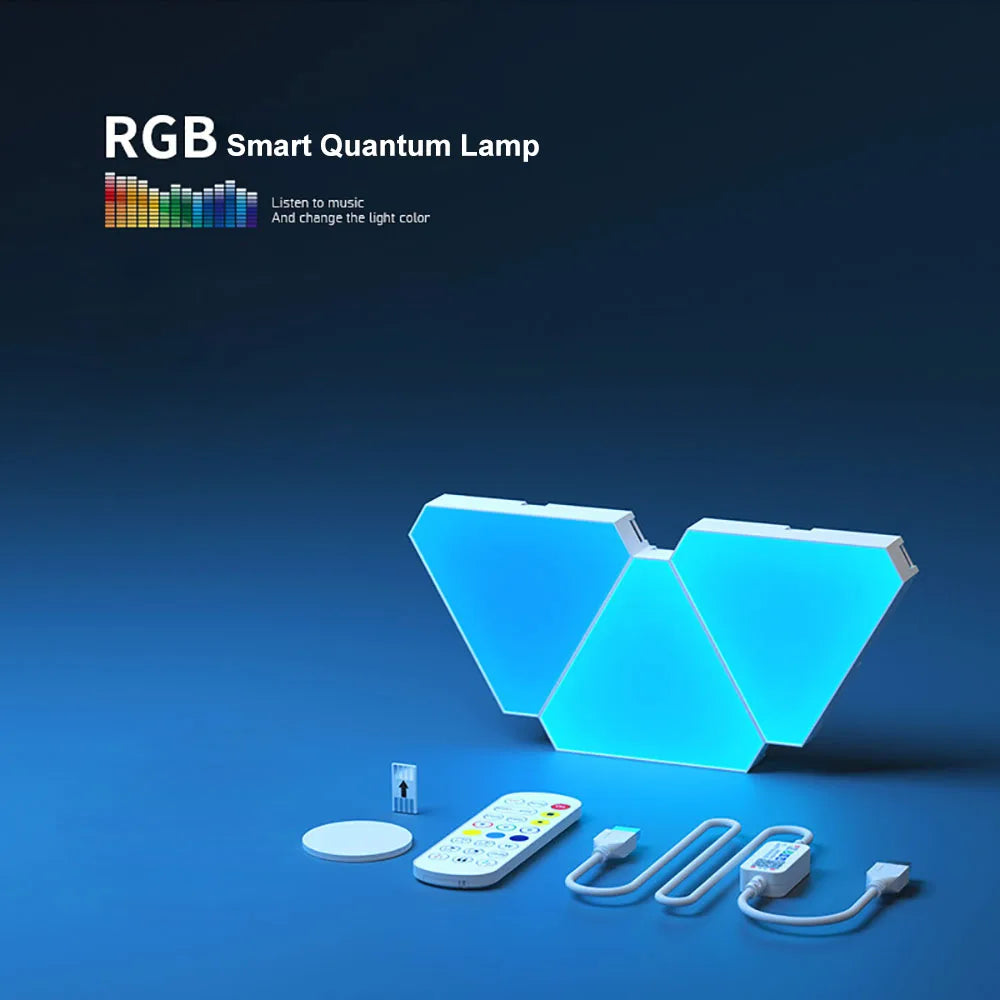 LED Triangular RGB Smart