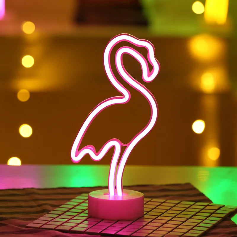 Figuras de LED para decoração