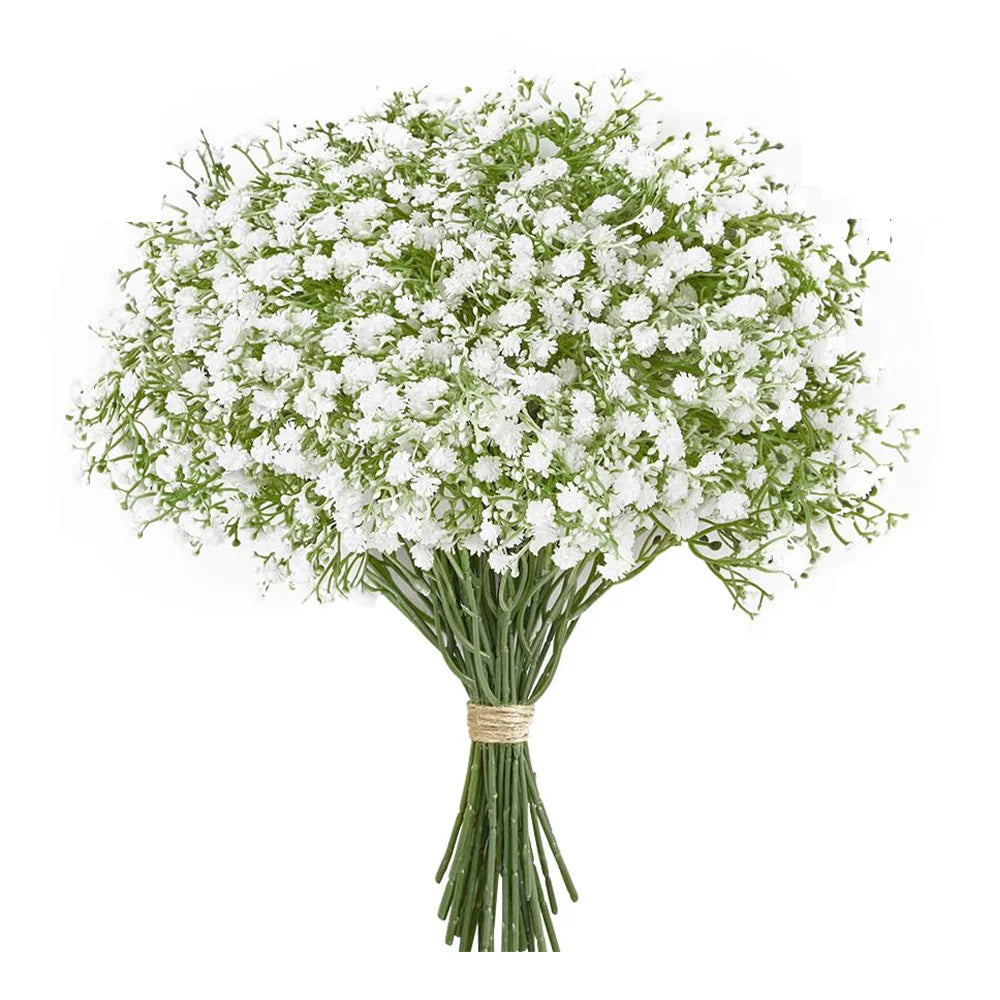 Flores Artificiais Flor de Respiração de Bebê