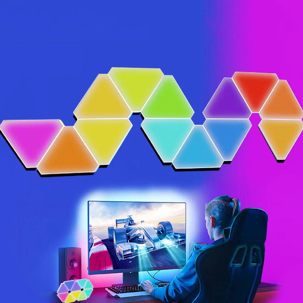 LED Triangular RGB Smart