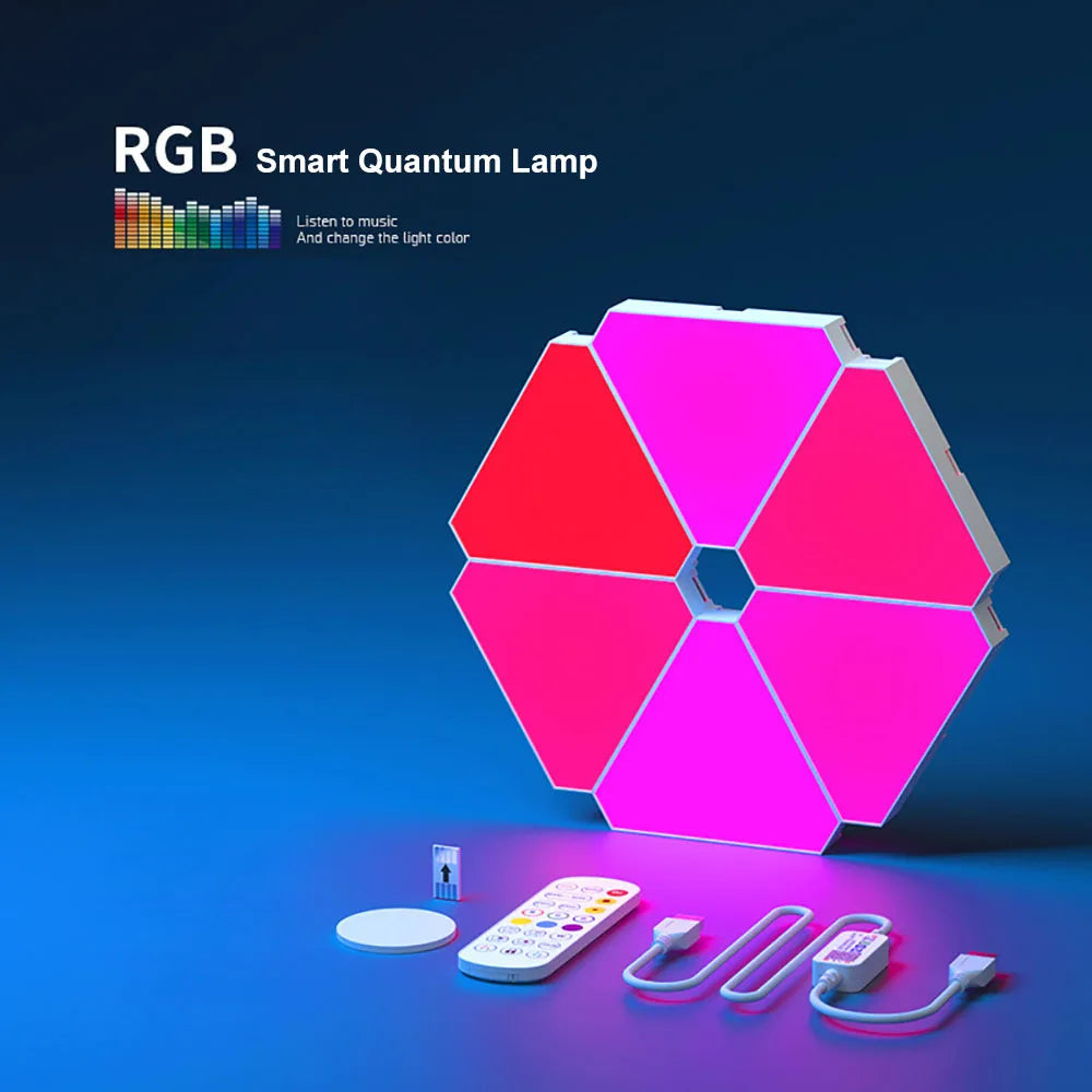 LED Triangular RGB Smart