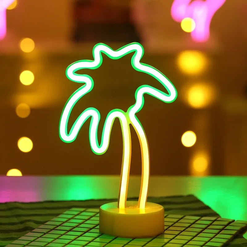 Figuras de LED para decoração