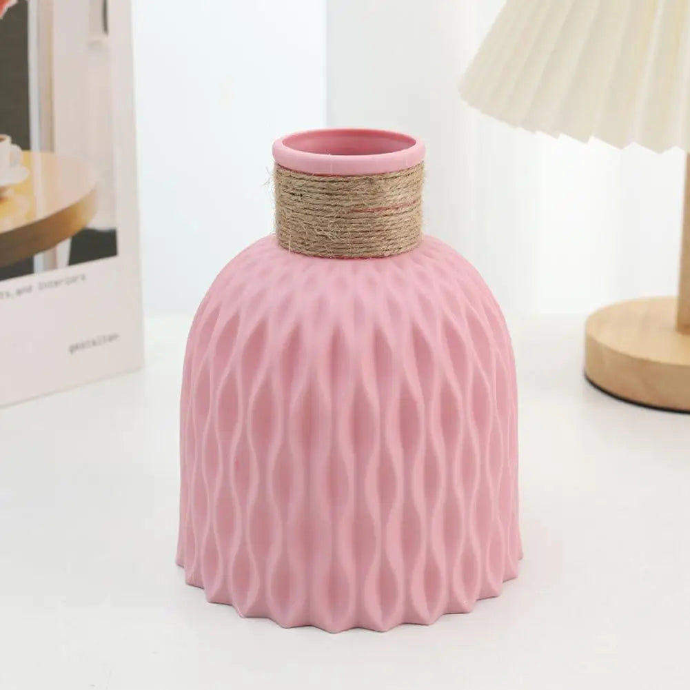 Vaso com corda para plantas