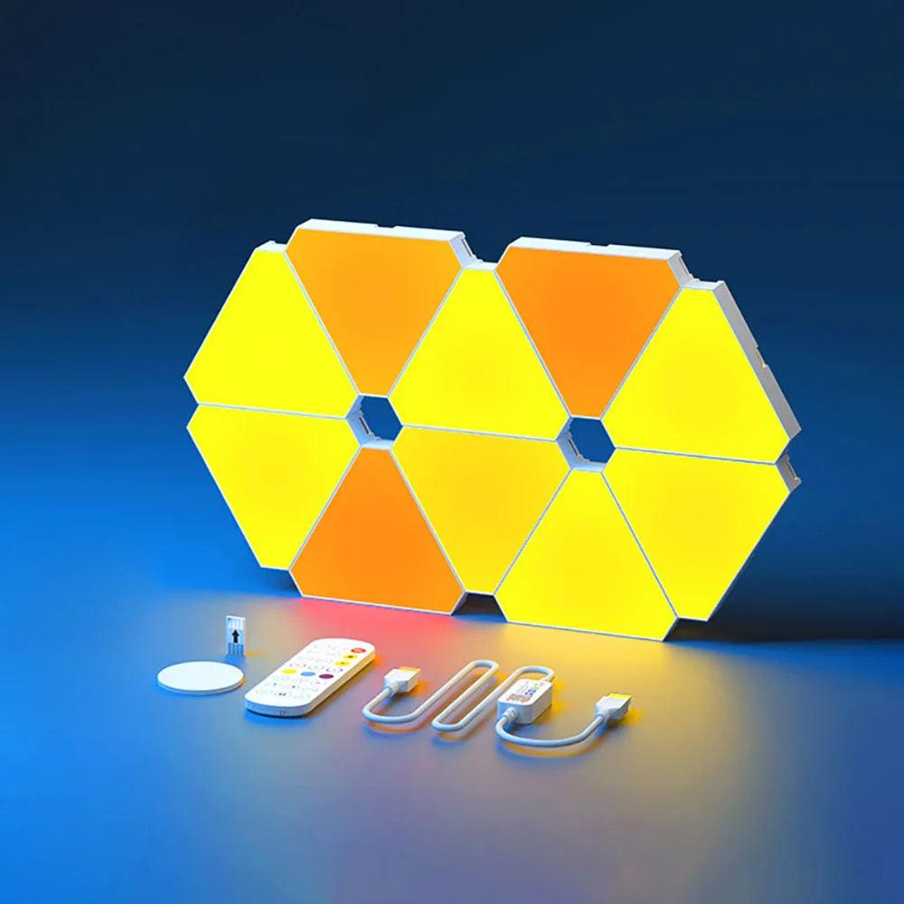 LED Triangular RGB Smart
