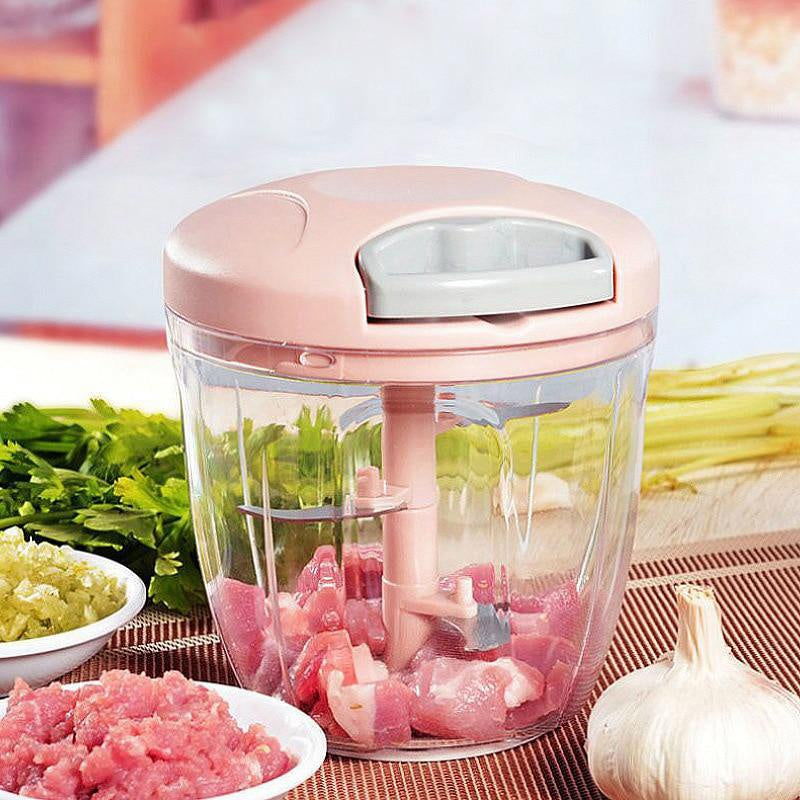 manual picador de carne alho chopper