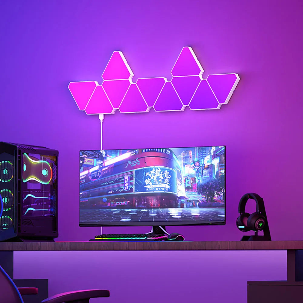 LED Triangular RGB Smart