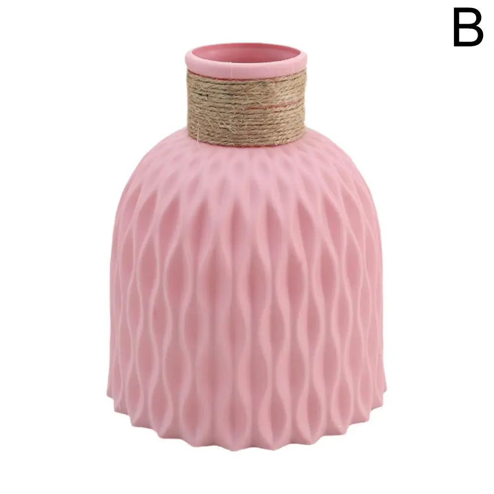 Vaso com corda para plantas