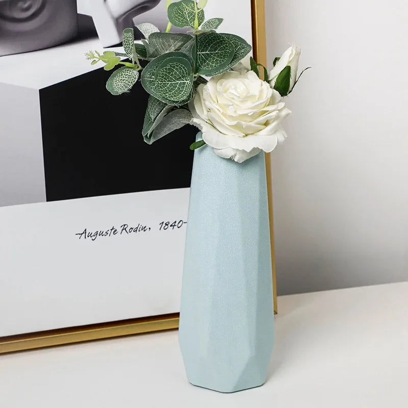 Vaso de flores estilo nórdico