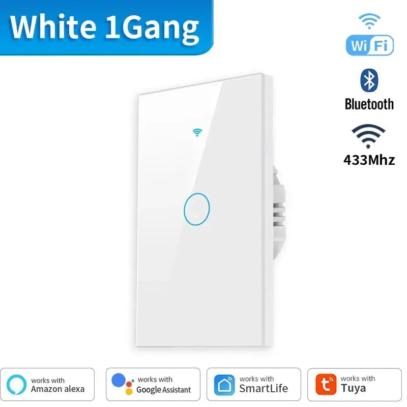 Interruptores inteligentes WiFi + Bluetooth