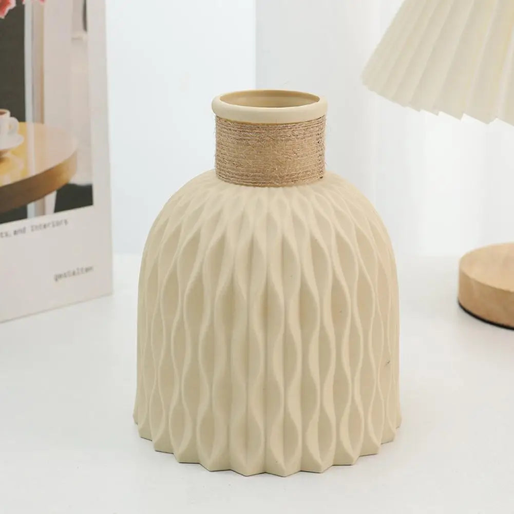 Vaso com corda para plantas