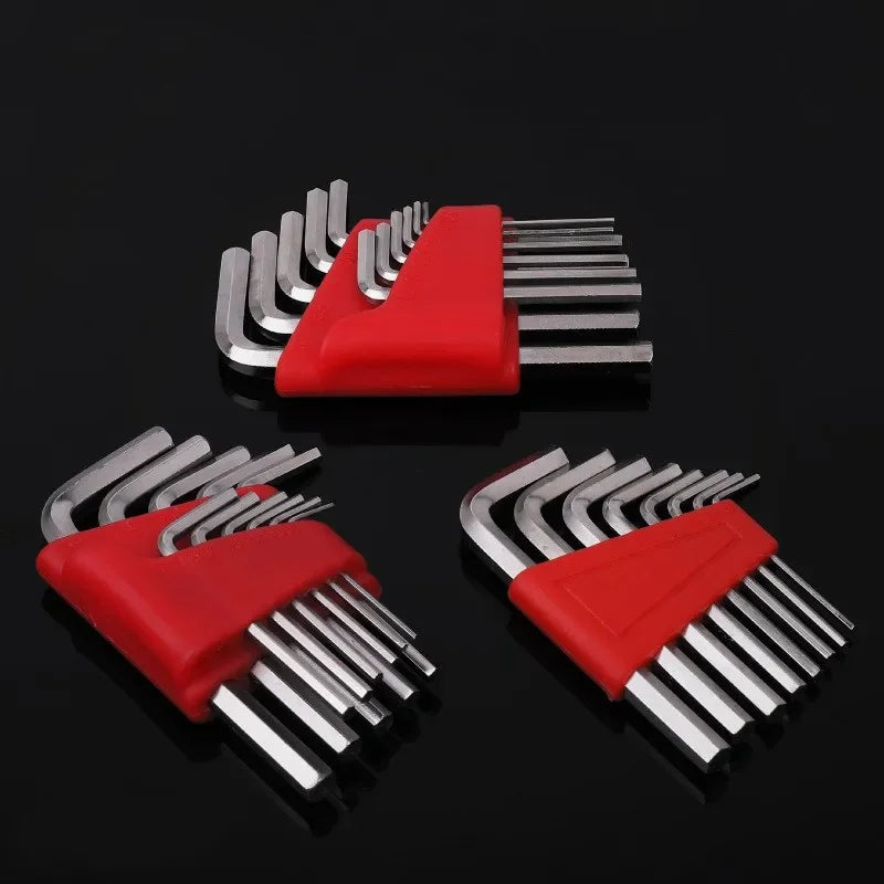 Conjunto de chave Allen métrica