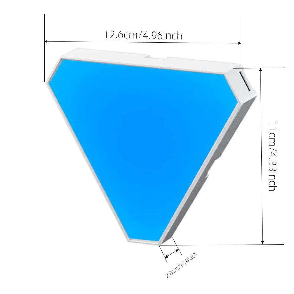 LED Triangular RGB Smart