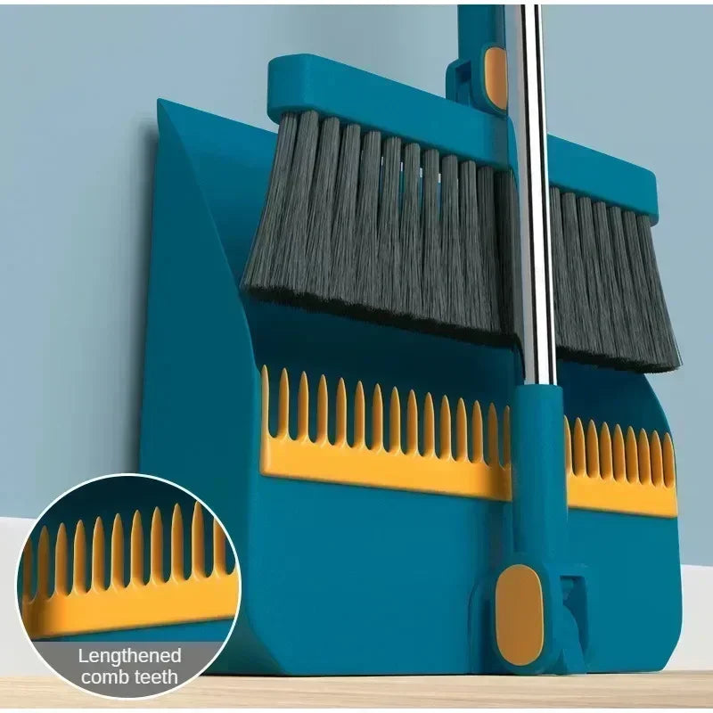 Conjunto de vassoura doméstica