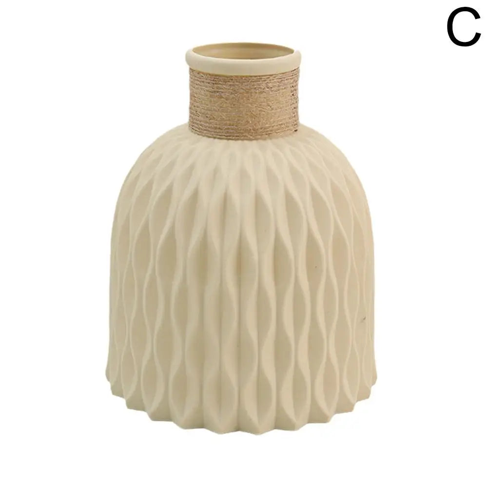 Vaso com corda para plantas