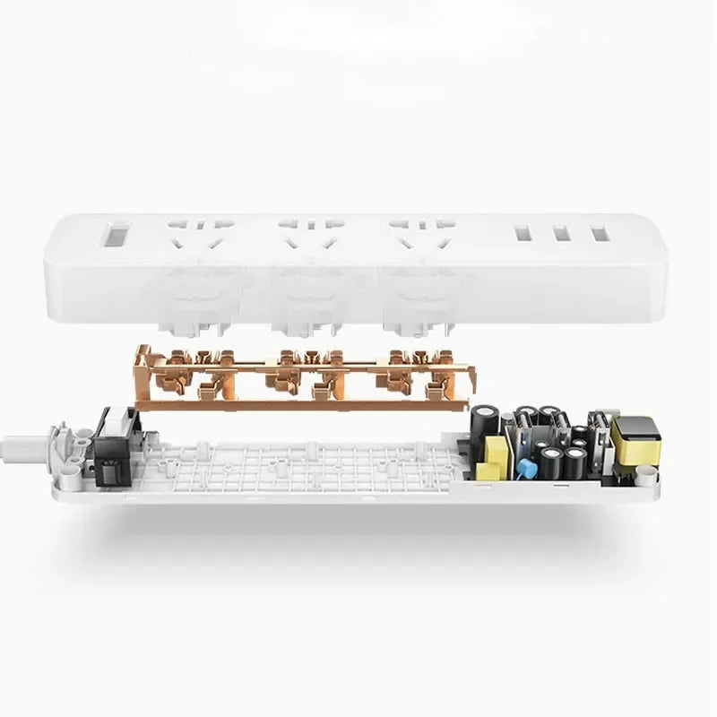 Extensão plug padrão e USB
