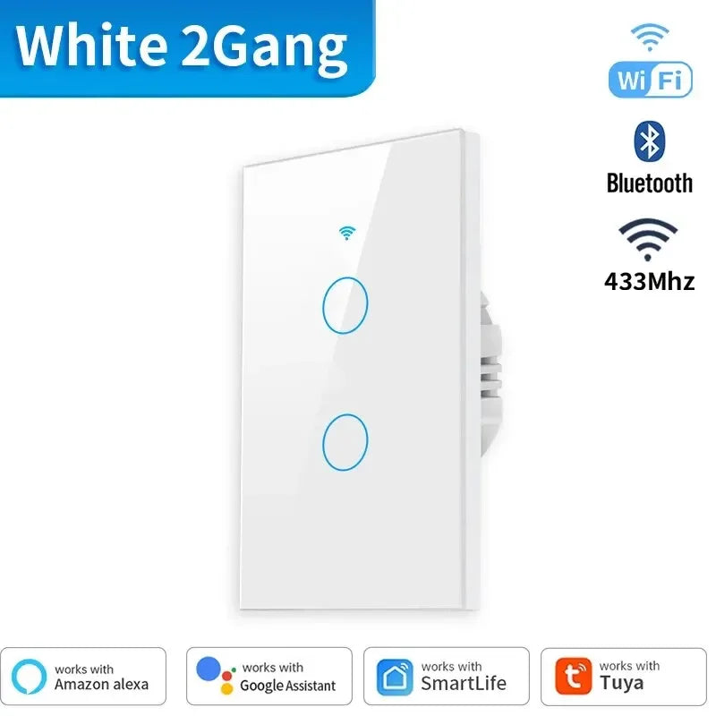 Interruptores inteligentes WiFi + Bluetooth