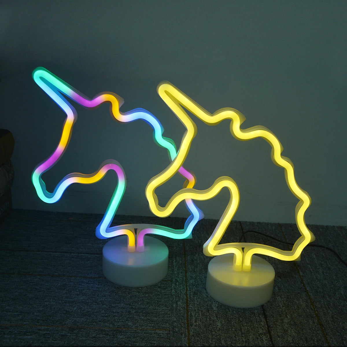 Figuras de LED para decoração