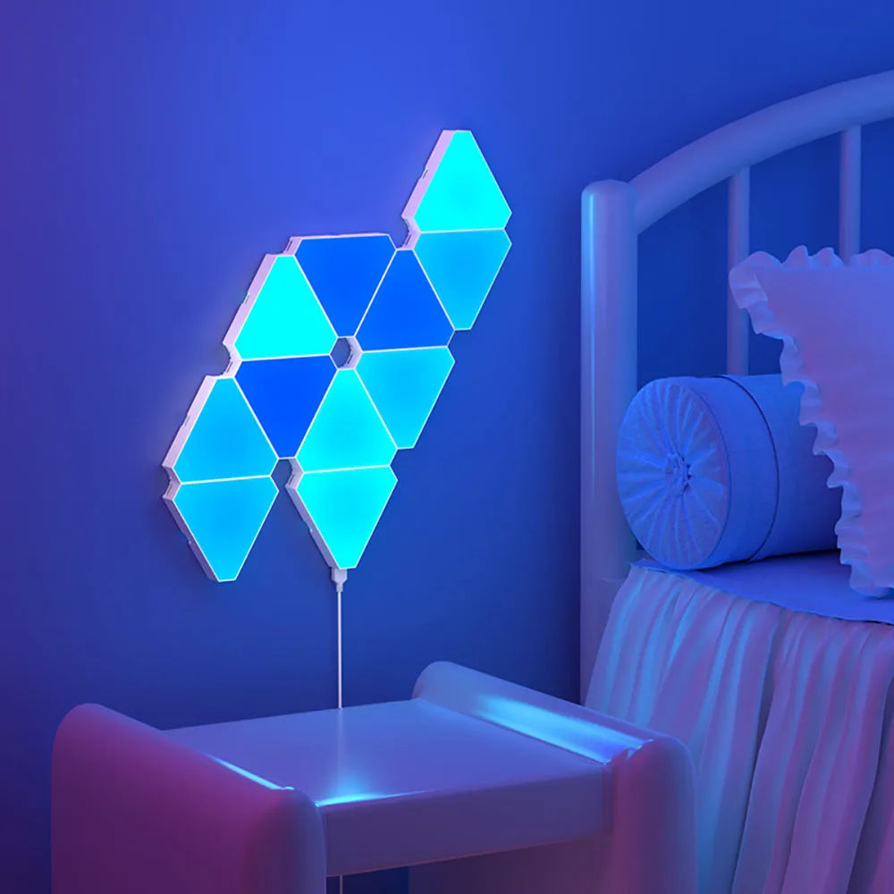 LED Triangular RGB Smart