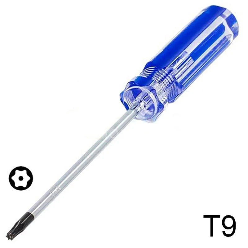 Conjuntos de chave de fenda torx magnética precisão
