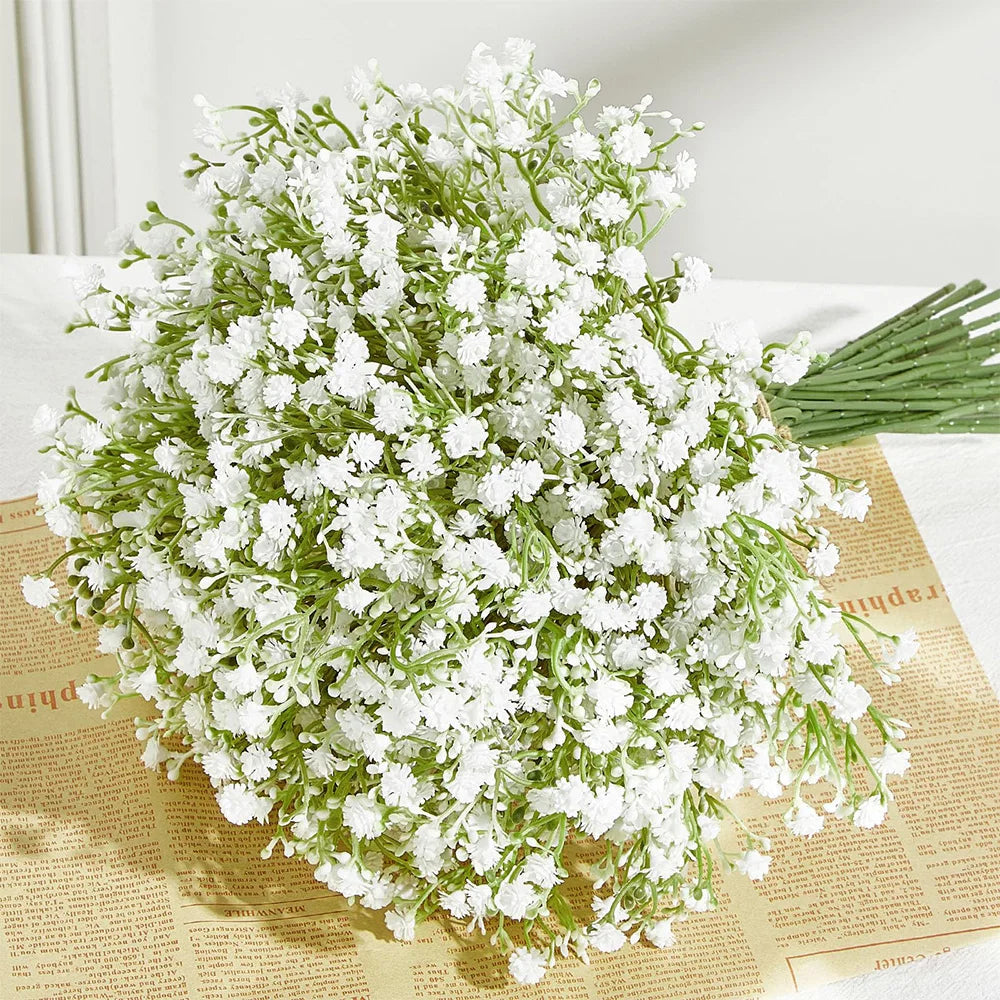 Flores Artificiais Flor de Respiração de Bebê