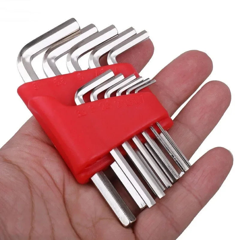 Conjunto de chave Allen métrica